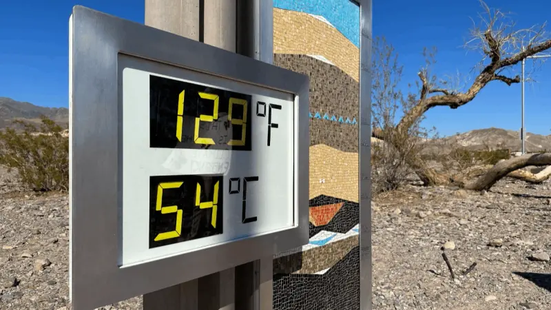 مارس سجل أعلى درجات حرارة قياسية في التاريخ