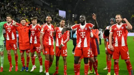 related_news_inside_blogsالدوري الألماني - بايرن ميونخ يحسم "الكلاسيكر" ويقترب من تحقيق اللقب