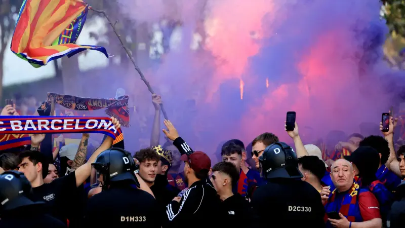 الاتحاد الأوروبي يوافق على طلب برشلونة لإقامة مباراة في الدوري الإسباني بأميركا