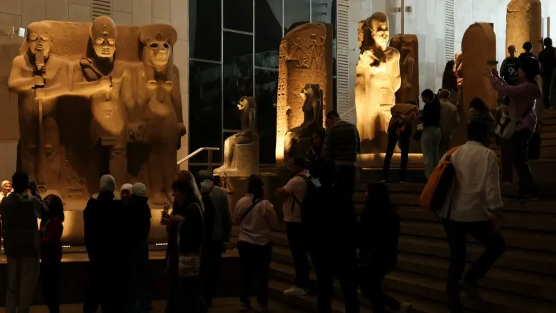 حصاد 2025 - مصر تحتضن قمة السلام وتهدي العالم متحفها الكبير