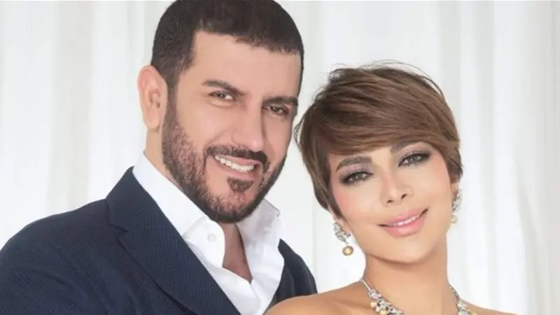 فيديو - إطلالة غريبة لزوج أصالة تثير الجدل.. والفنانة تُصاب بالدهشة