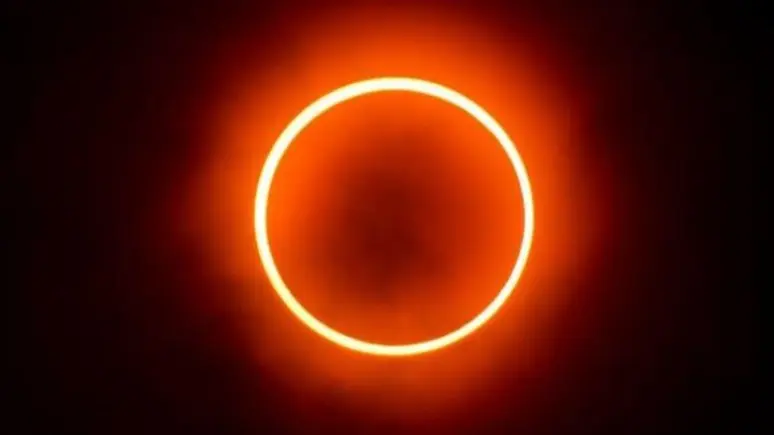 موعد كسوف الشمس 2025.. بدء العد التنازلي