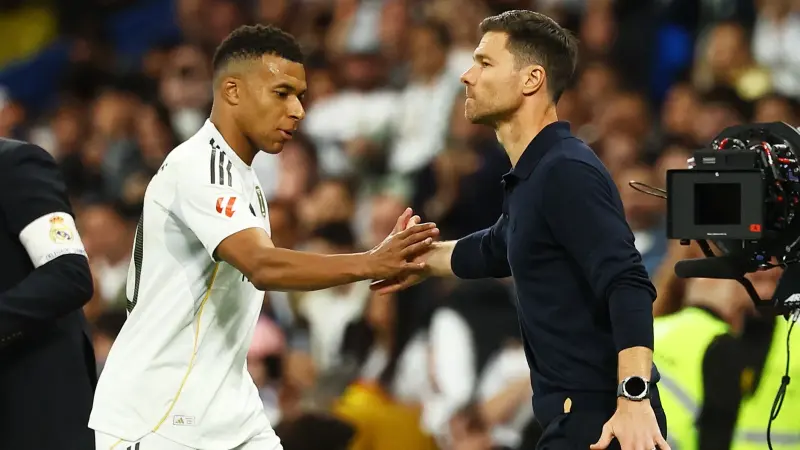 تشابي ألونسو: أهمية مبابي أكبر من تسجيل الأهداف