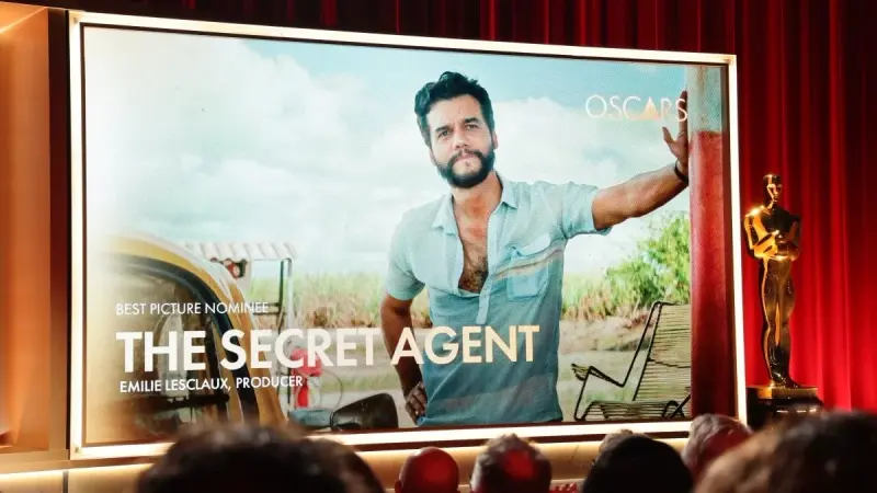 "ذا سيكريت ايجنت" يحصد 4 ترشيحات لجوائز الأوسكار