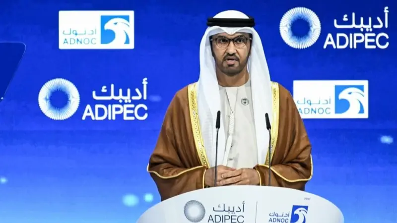 سلطان الجابر يقود تحولا جذريا في "أدنوك" الإماراتية نحو الطاقة المتنوعة