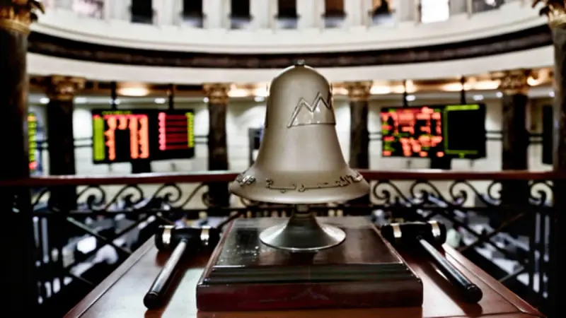 الأسهم المصرية تتراجع بقوة ورأس مال البورصة يخسر 177 مليار جنيه