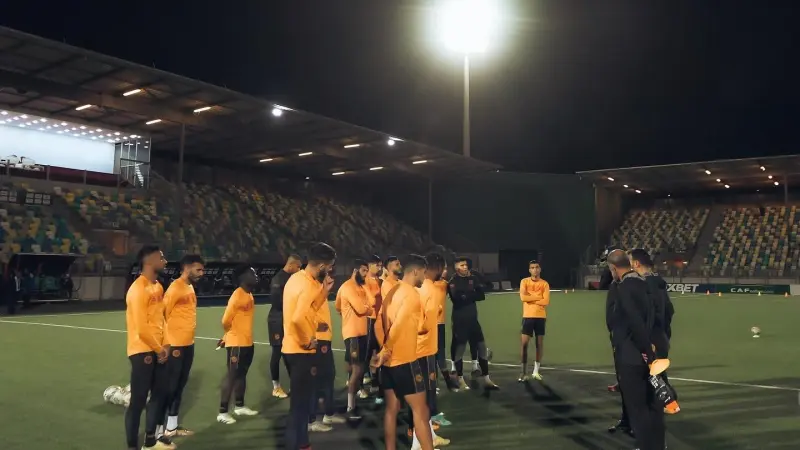 القنوات الناقلة لمباراة نهضة بركان اليوم ضد أبو سليم مع موعد المباراة والتشكيلة