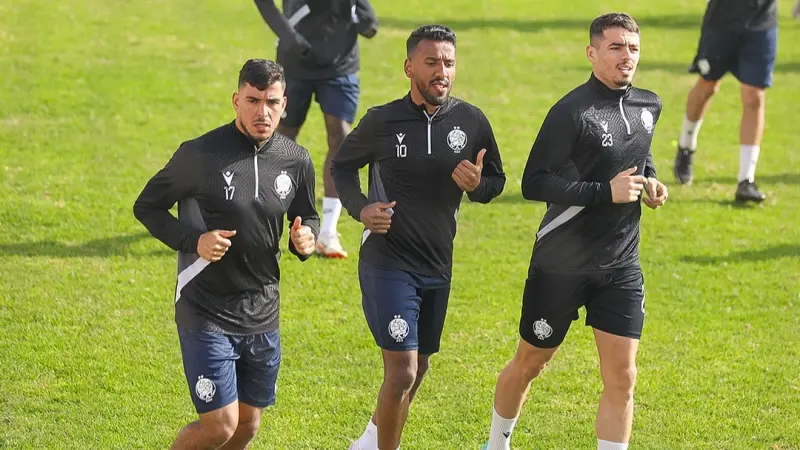 القنوات الناقلة وموعد مباراة الوداد الرياضي وشباب السوالم اليوم.. الوداد يتجاوز فترة الفراغ بنجاح