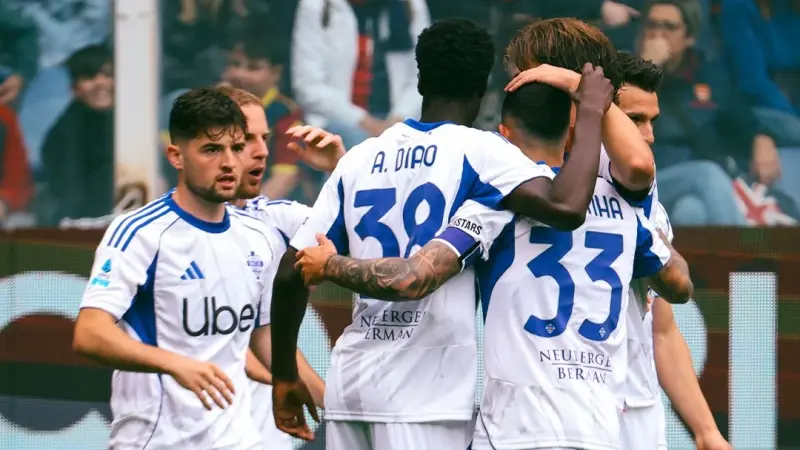 الدوري الإيطالي - كومو يُنعش آماله الأوروبية بانتصار هام ضد جنوى