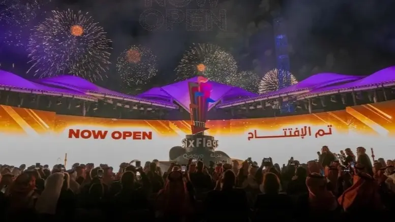 فيديو حفل افتتاح six flags يتصدر الترند.. أفضل وجهات الترفيه بالمملكة