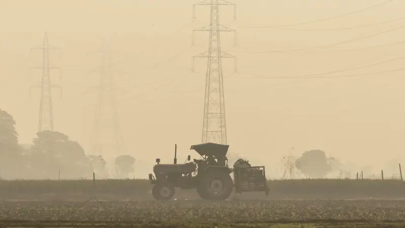 احتجاجات على ارتفاع مستويات تلوث الهواء في الهند