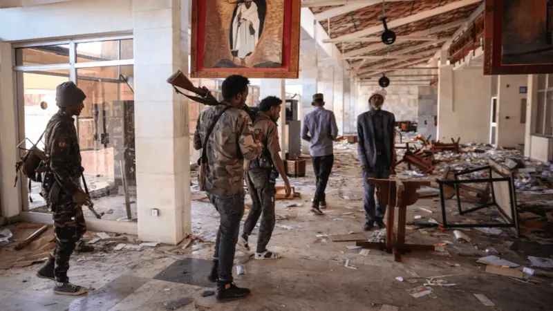 قتلى وجرحى في قصف جوي على أمهرة الإثيوبية