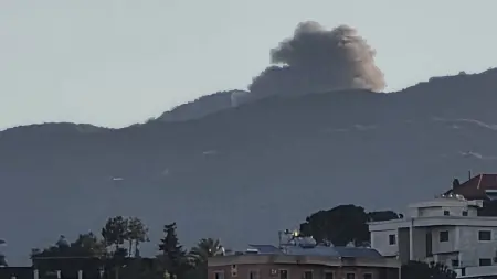 related_news_inside_blogsغارات إسرائيلية على مواقع لـ"حزب الله" في جنوب لبنان