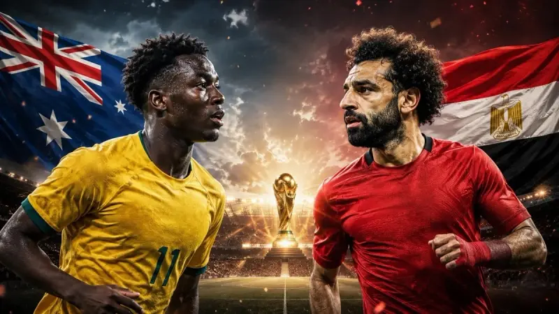 كأس العالم 2026 - مصر لإنجاز تاريخي أمام أستراليا والأرجنتين في مهمة صعبة