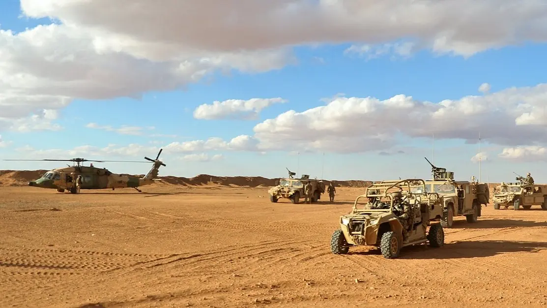 الحرس الثوري أعلن استهداف مركز قيادة عمليات تابع للأميركيين (إكس) الحرس الثوري أعلن استهداف مركز قيادة عمليات تابع للأميركيين (إكس)