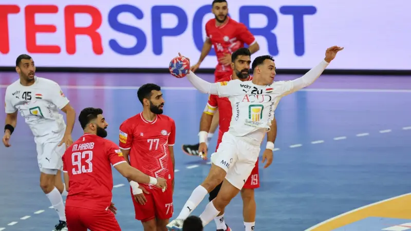 نتيجة مباراة منتخب مصر لكرة اليد ضد البحرين.. حسم تأهل الفراعنة رسميًا