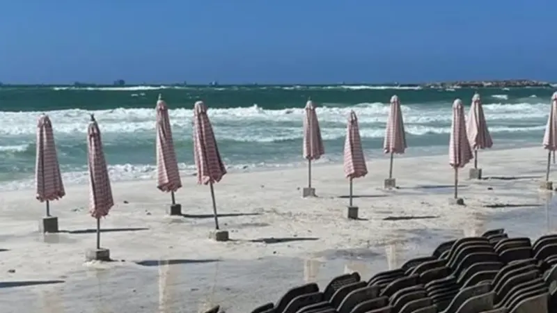 ما هو سبب إغلاق شواطئ الإسكندرية اليوم الخميس؟
