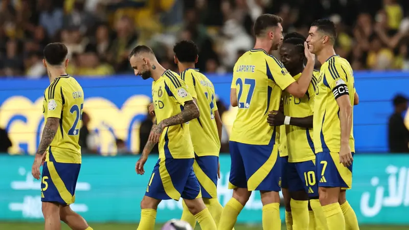 القنوات الناقلة لمباراة النصر اليوم ضد الخلود في الدوري السعودي