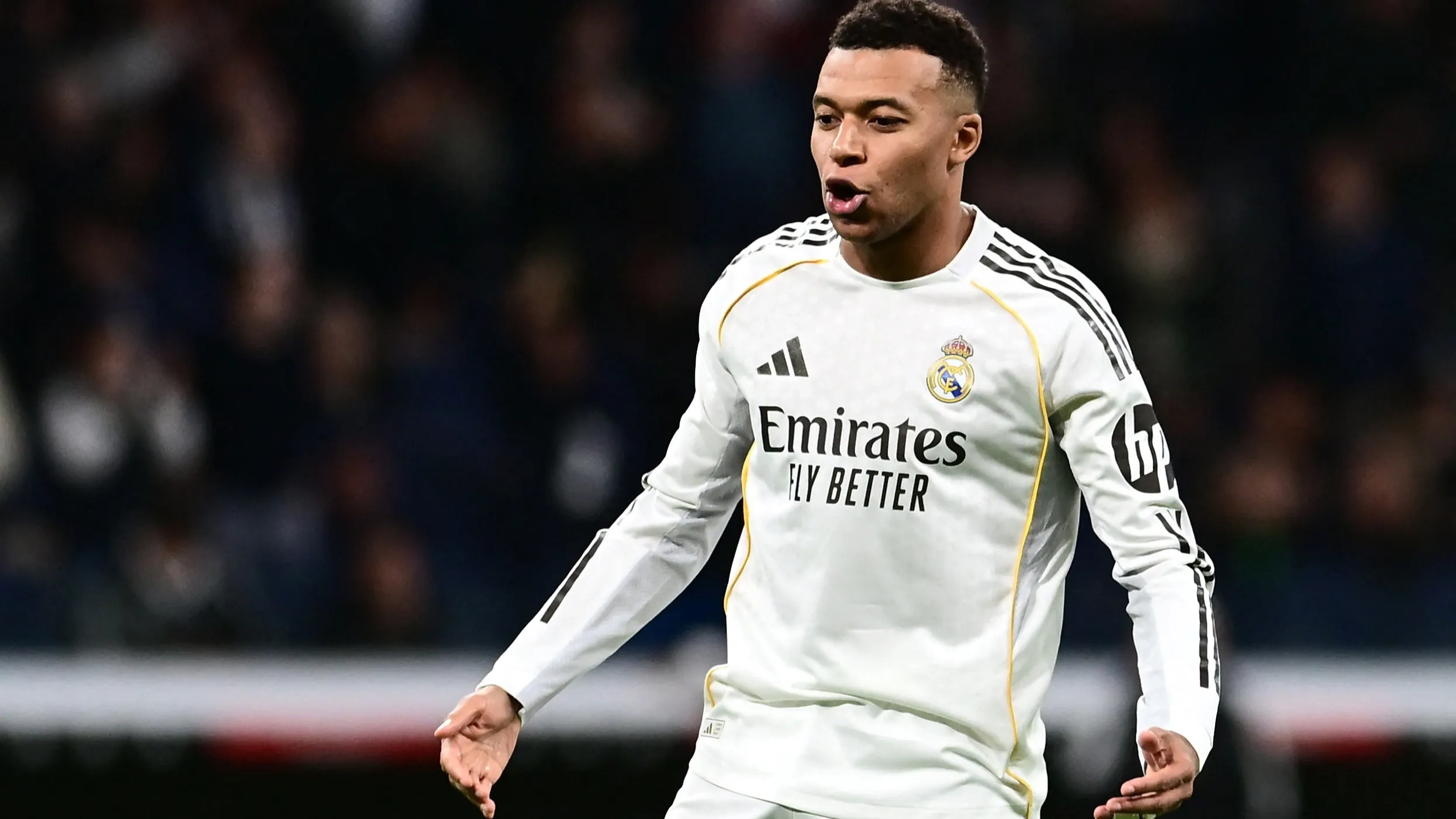 تصريحات مبابي بعد معادلة رقم كريستيانو رونالدو مع ريال مدريد 