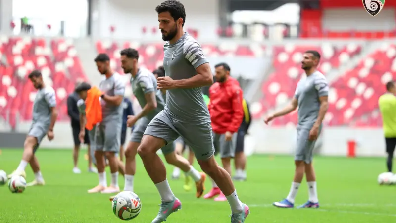 بث مباشر - مباراة سوريا ضد بيلاروسيا الودية لحظة بلحظة