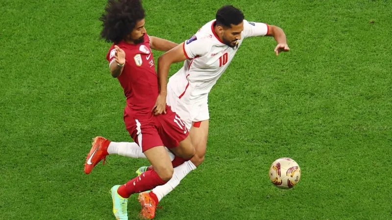 ما هي إصابة موسى التعمري؟ موقف نجم الأردن قبل مواجهة العراق