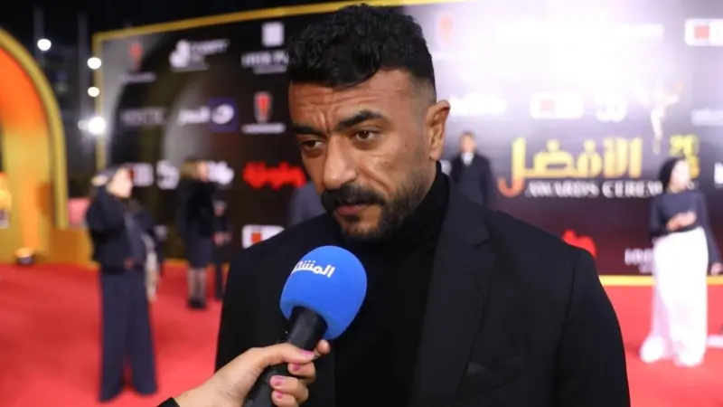 أحمد العوضي لـ"المشهد": أنا الأعلى أجرا ولا أحتاج للشائعات للترويج عن أعمالي