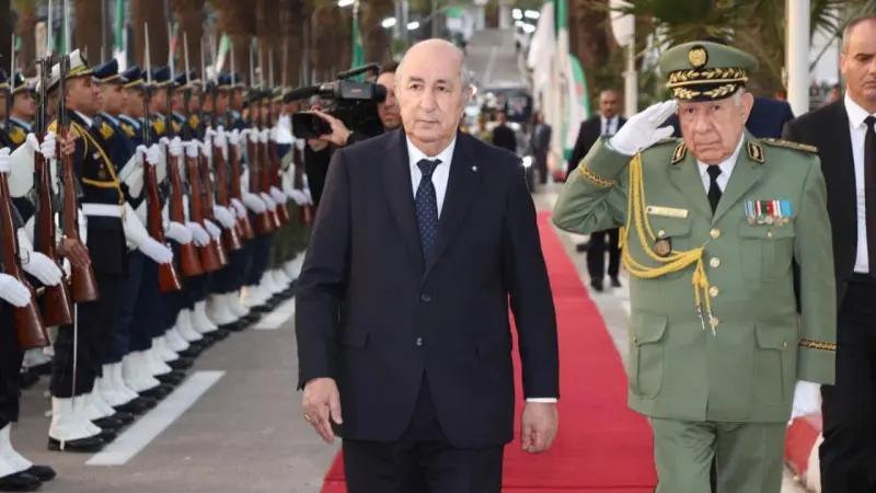 تبون يقرّ العفو الرئاسي في الجزائر بمناسبة السنة الجديدة