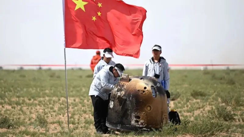 نشاط بركاني على القمر؟ مسبار صيني يكشف