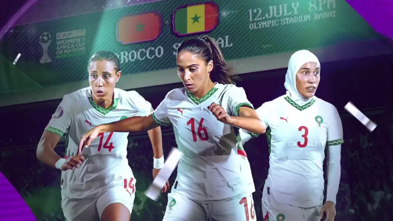 ترتيب مجموعات كأس أمم إفريقيا للسيدات 2025.. صدارة مغربية وتأهل تاريخي لسيدات الجزائر