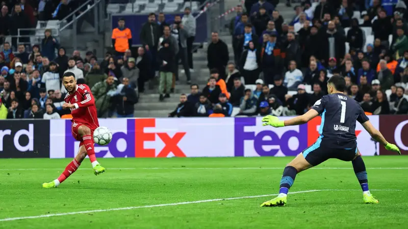 فيديو - نتيجة وملخص أهداف مباراة ليفربول ضد مارسيليا اليوم في دوري أبطال أوروبا