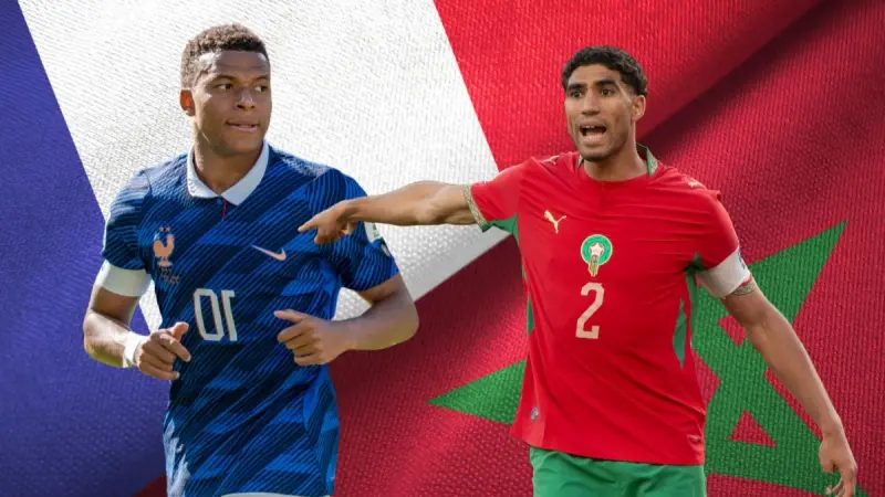 موعد مباراة المغرب وفرنسا بتوقيت الدول العربية.. أسود الأطلس يحملون آمال العرب