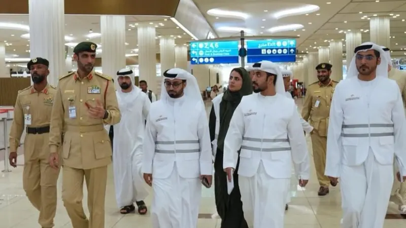 "الوطنية لحقوق الإنسان" توثق آثار الاعتداءات الإيرانية على مرافق حيوية في الإمارات