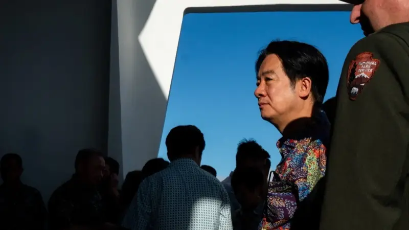 رئيس تايوان من هاواي: الحرب لا يوجد فيها منتصر