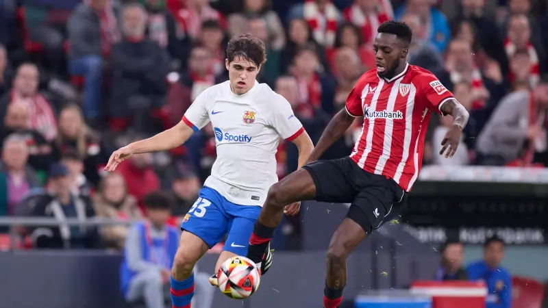 معلق مباراة برشلونة وأتلتيك بلباو اليوم.. من يلهب قمة المربع الذهبي؟