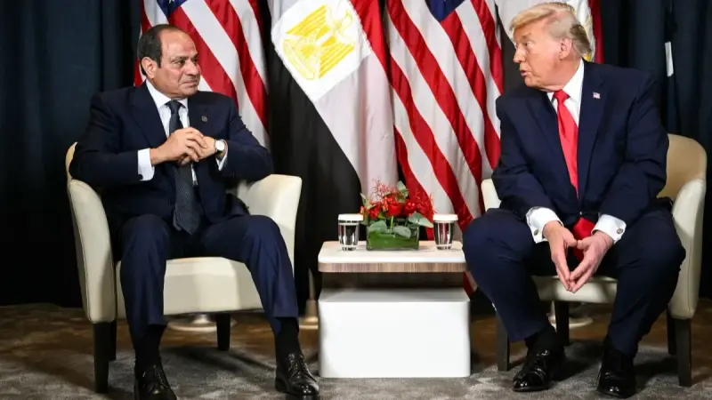 لحلّ نزاع سدّ النهضة.. ترامب يتعهّد بعقد لقاء بين زعيمي مصر وإثيوبيا