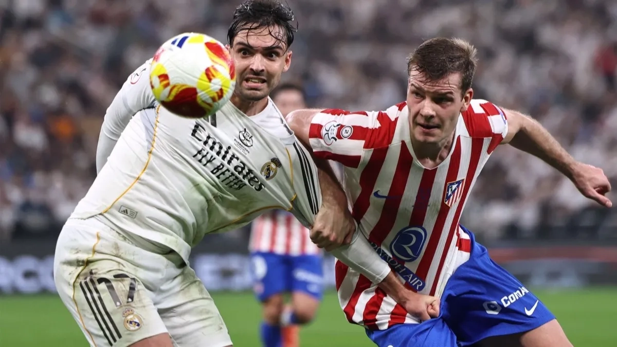 السوبر الإسباني - ريال مدريد يفوز على أتلتيكو ويضرب موعدا مع برشلونة في النهائي 