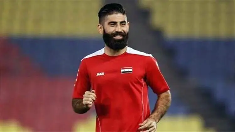 فيديو - إيقاف قائد المنتخب السوري مدى الحياة