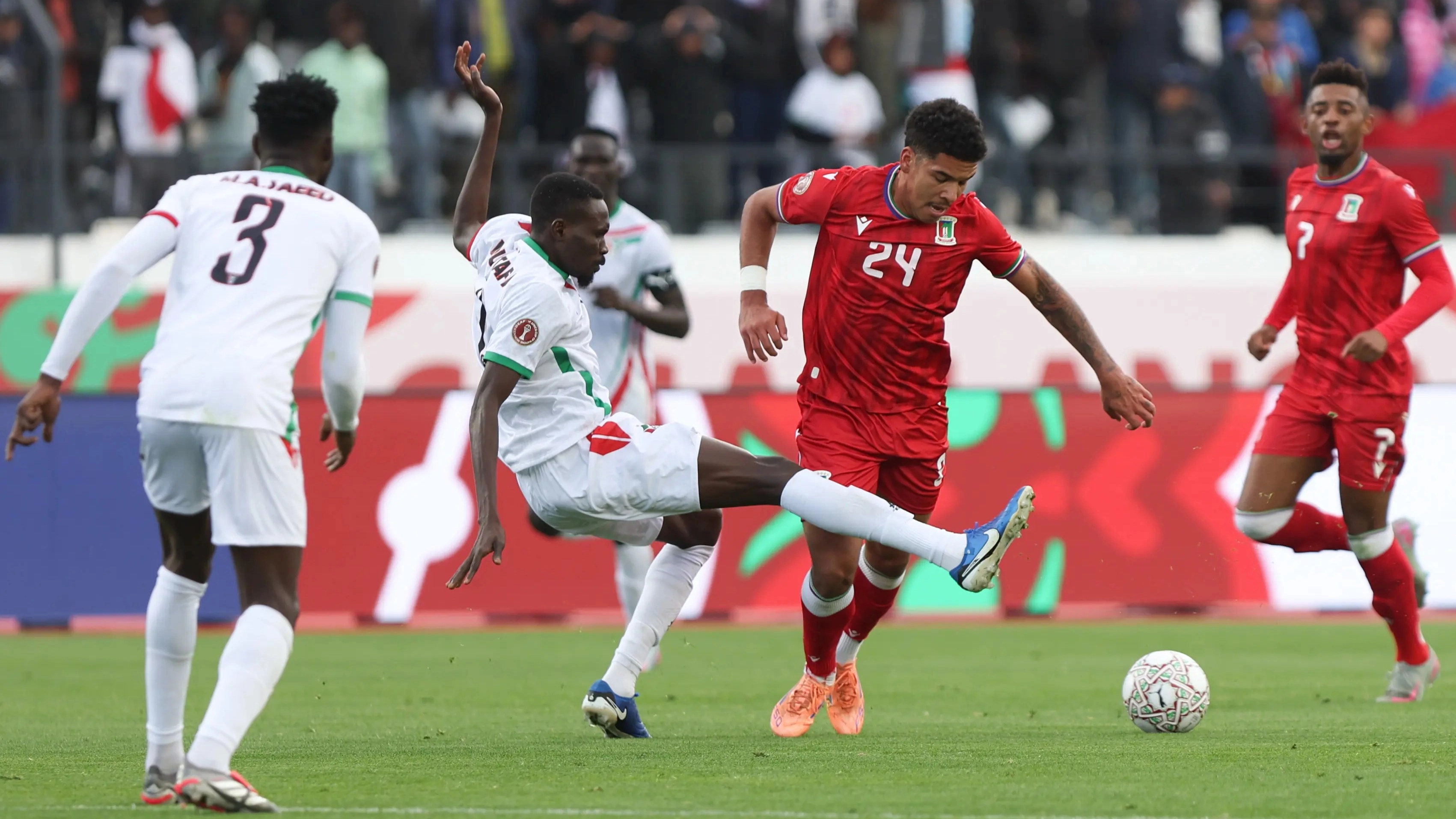 منتخب السودان يضمن التأهل إلى دور الـ16 من كأس أمم إفريقيا 2025 