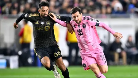 المشهد سبورتس: ميسي يثير الجدل مع إنتر ميامي.. وغضب يامال يعكر صفو صدارة برشلونة