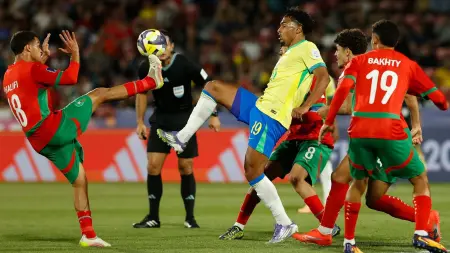 تاريخ مواجهات المغرب ضد البرازيل.. لقاء مرتقب لأسود الأطلس