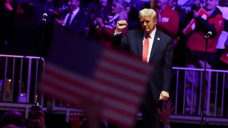 قرارات حاسمة.. وعود ترامب الانتخابية الكبرى