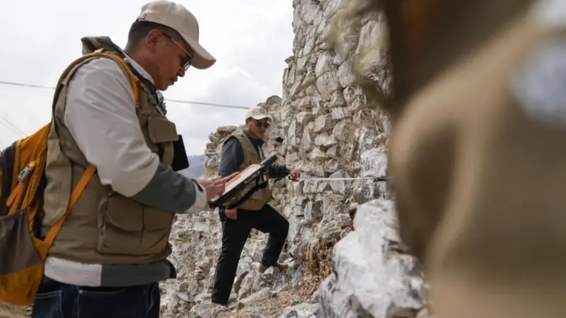 اكتشاف 573 قلعة قديمة مخفية في جبال الصين