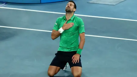 related_news_inside_blogsأستراليا المفتوحة - التاريخ يُنصف ديوكوفيتش قبل مواجهة نارية ضد ألكاراز في النهائي