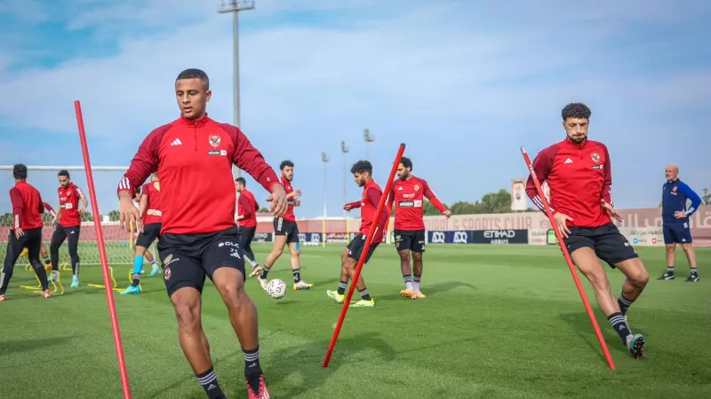 تشكيلة الأهلي في مباراة اليوم ضد حتا الإماراتي.. كولر يعتمد على الشباب