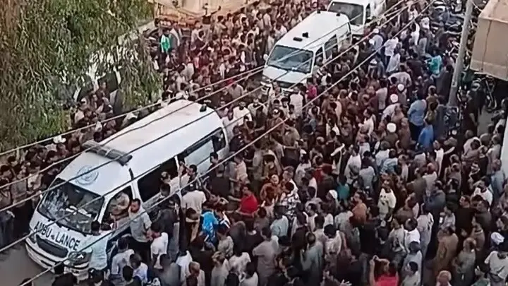فيديو - تفاصيل حادث المريوطية في مصر وعدد الضحايا