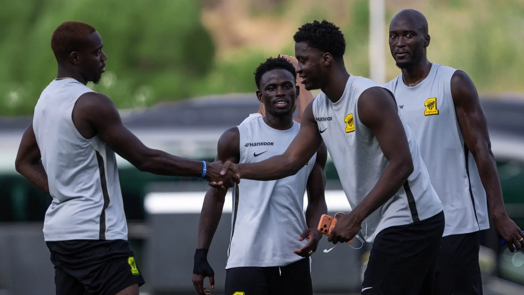 الاتحاد يبدأ استعداداته للموسم الجديد (إكس) الاتحاد يبدأ استعداداته للموسم الجديد (إكس)