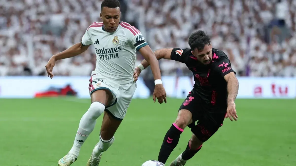 ريال مدريد يواجه ريال بيتيس في الجولة الـ4 من الدوري الإسباني (رويترز) ريال مدريد يواجه ريال بيتيس في الجولة الـ4 من الدوري الإسباني (رويترز)