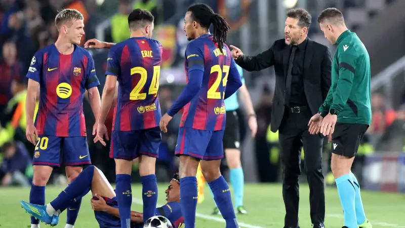 برشلونة يتحرك رسميًا بعد جدل التحكيم أمام أتلتيكو