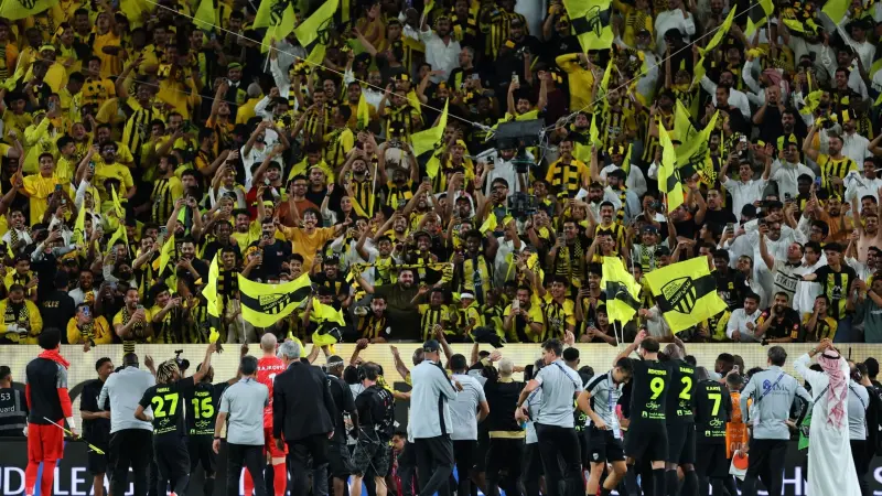 بسبب أحداث ديربي جدة.. الاتحاد مهدد باللعب دون جمهور 4 أشهر