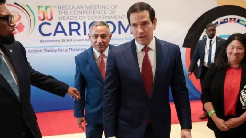 روبيو: فنزويلا تتجه لمرحلتها التالية التي ينبغي أن تتضمن انتخابات